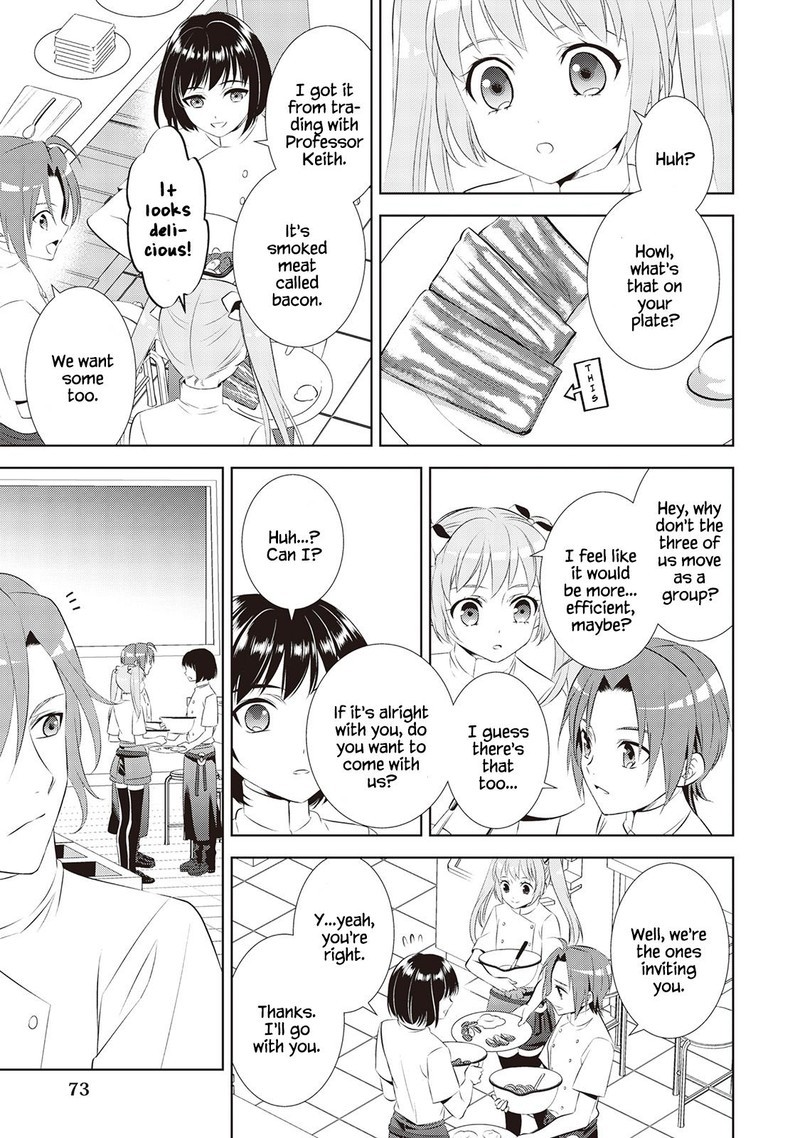Isekai De Cafe O Kaiten Shimashita Chapter 45 Page 23