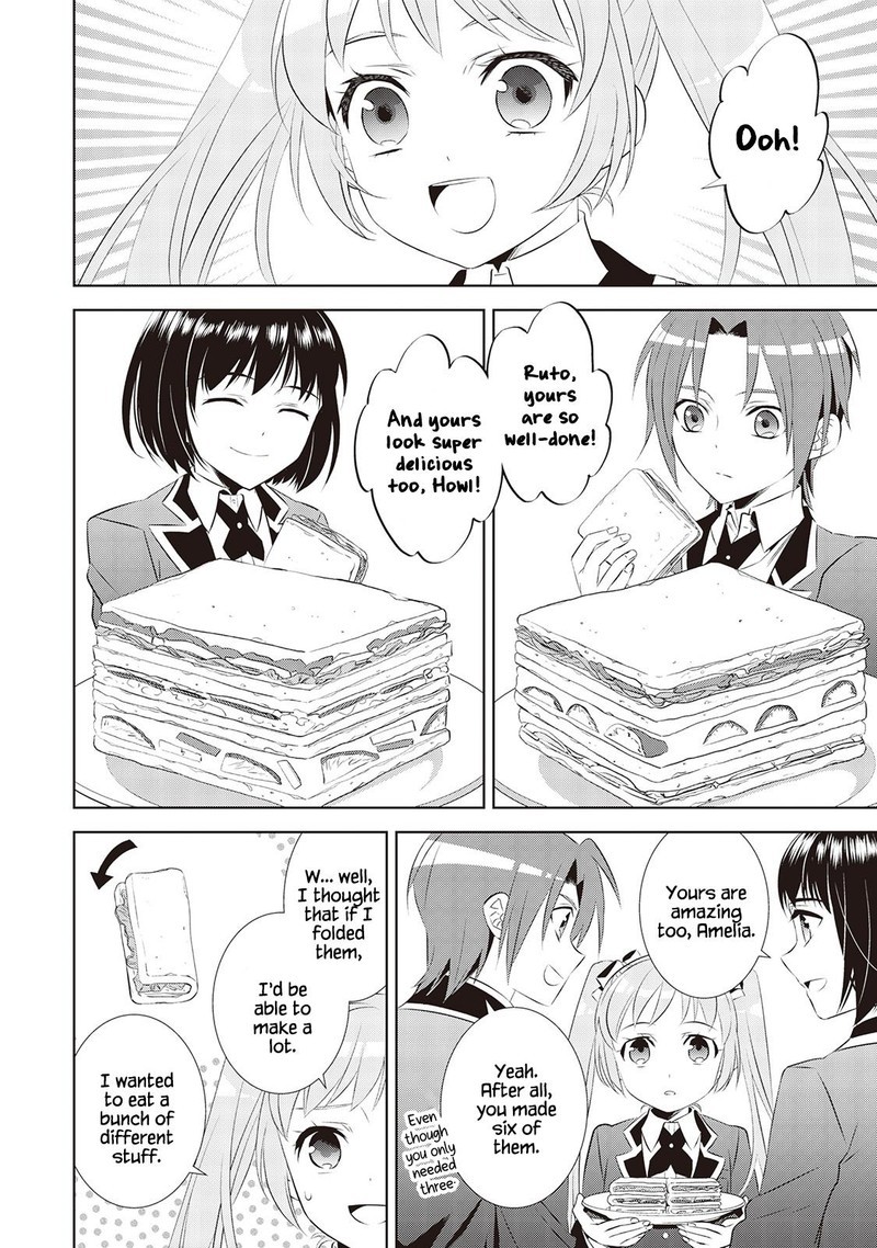 Isekai De Cafe O Kaiten Shimashita Chapter 45 Page 26