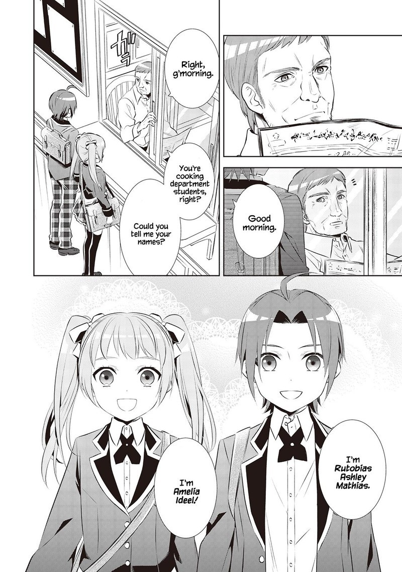 Isekai De Cafe O Kaiten Shimashita Chapter 45 Page 4
