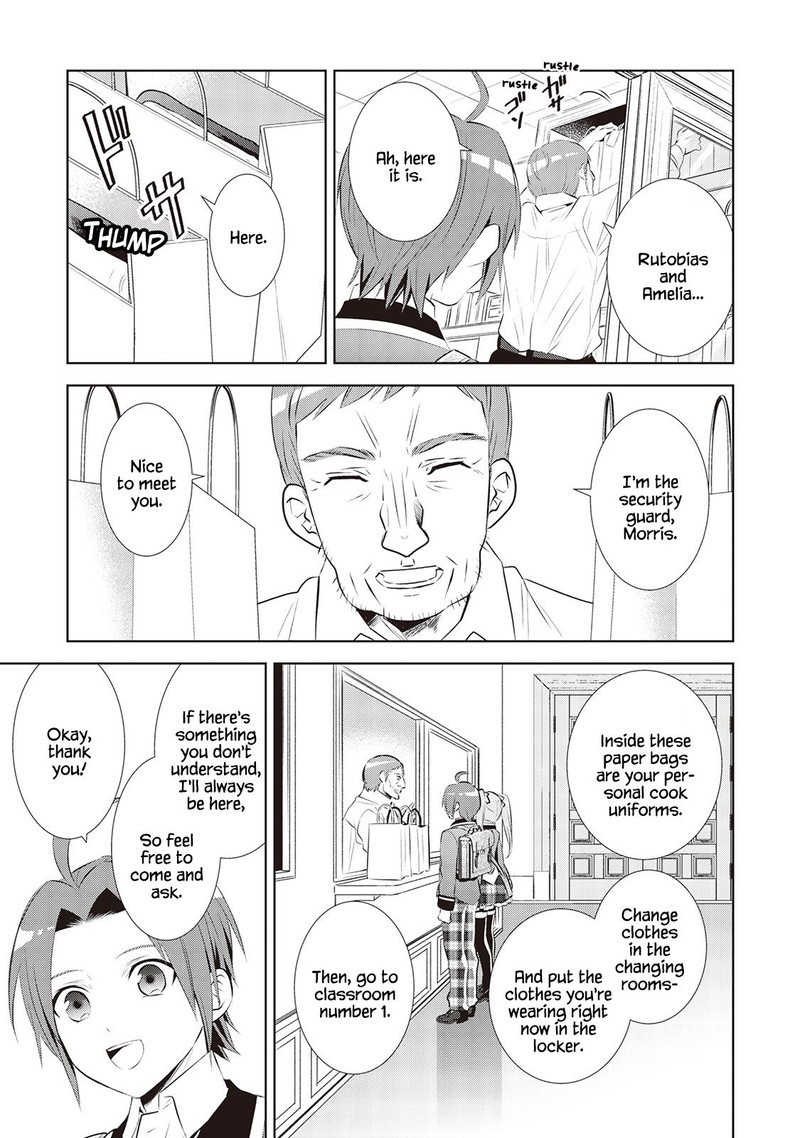 Isekai De Cafe O Kaiten Shimashita Chapter 45 Page 5