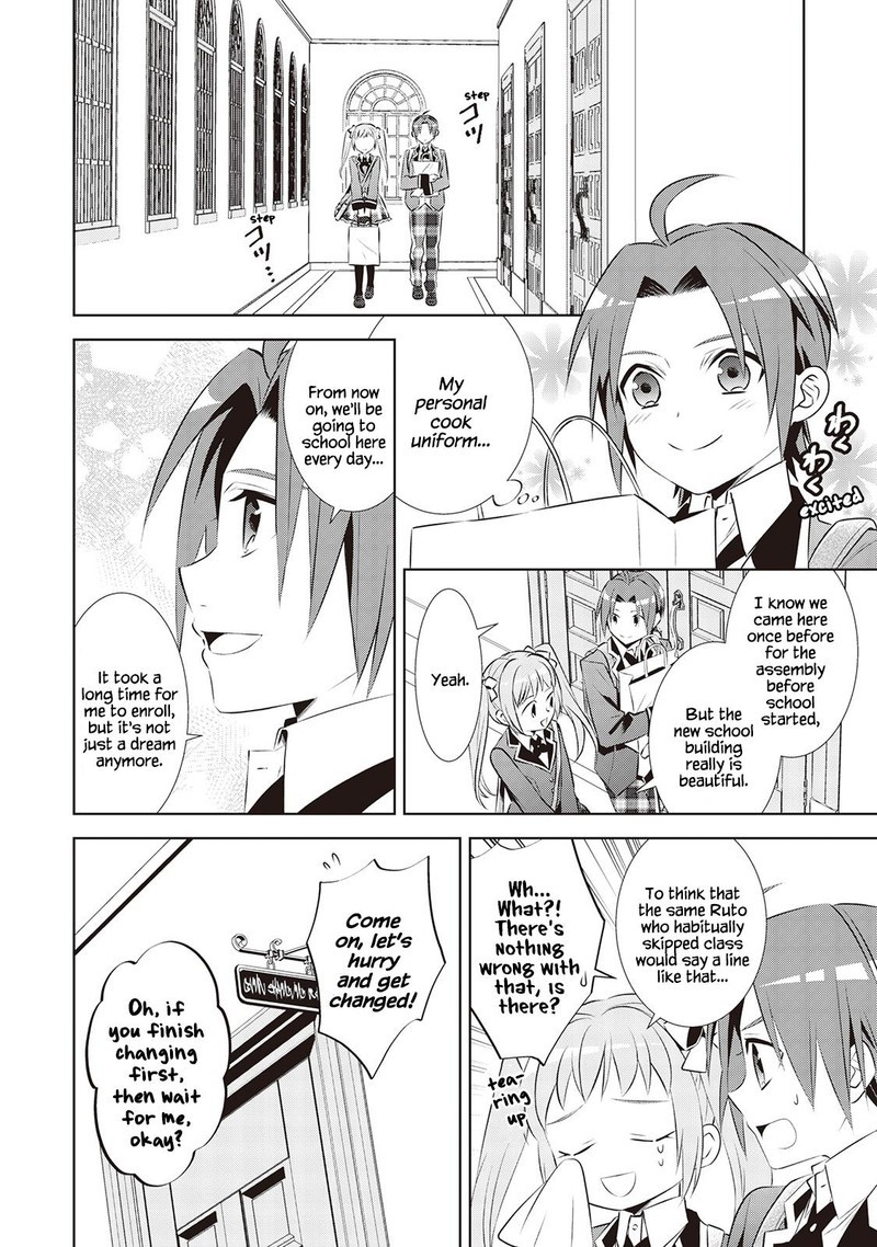 Isekai De Cafe O Kaiten Shimashita Chapter 45 Page 6
