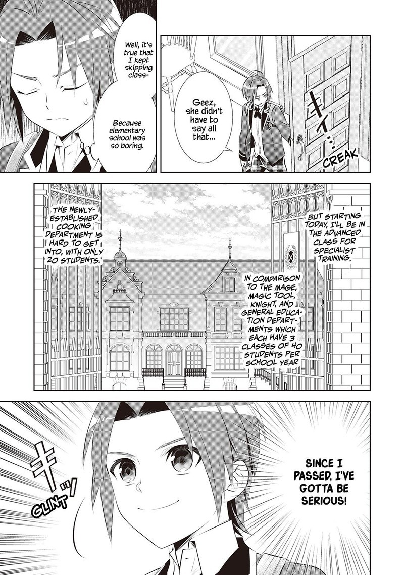 Isekai De Cafe O Kaiten Shimashita Chapter 45 Page 7