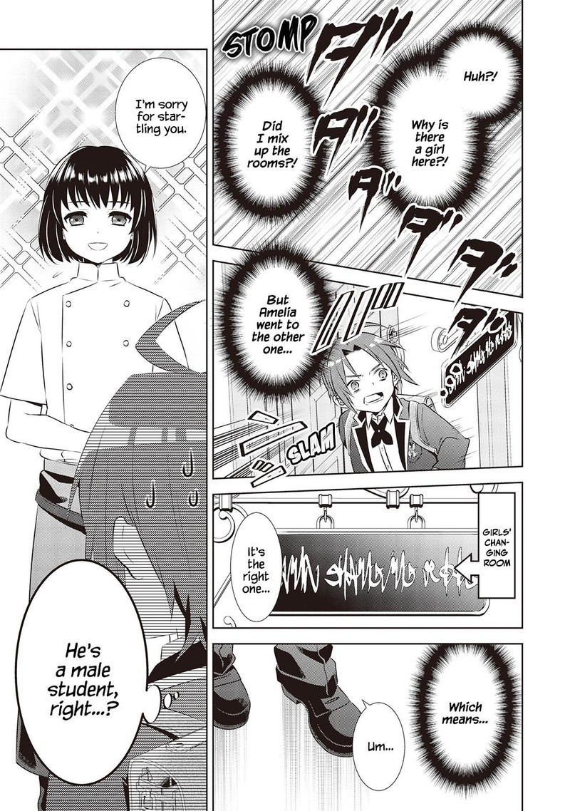 Isekai De Cafe O Kaiten Shimashita Chapter 45 Page 9