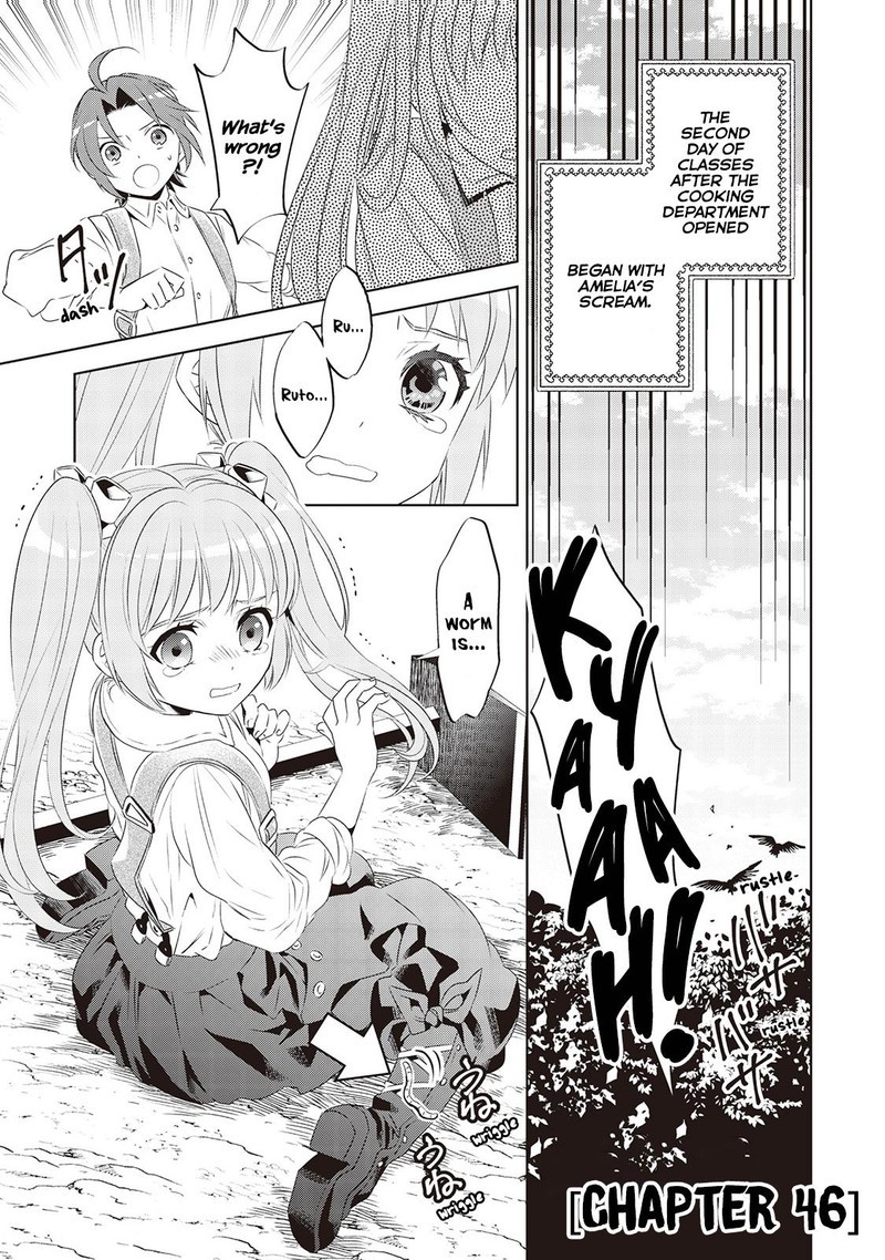 Isekai De Cafe O Kaiten Shimashita Chapter 46 Page 1