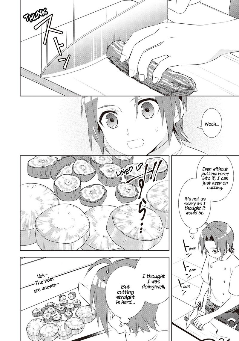 Isekai De Cafe O Kaiten Shimashita Chapter 46 Page 10