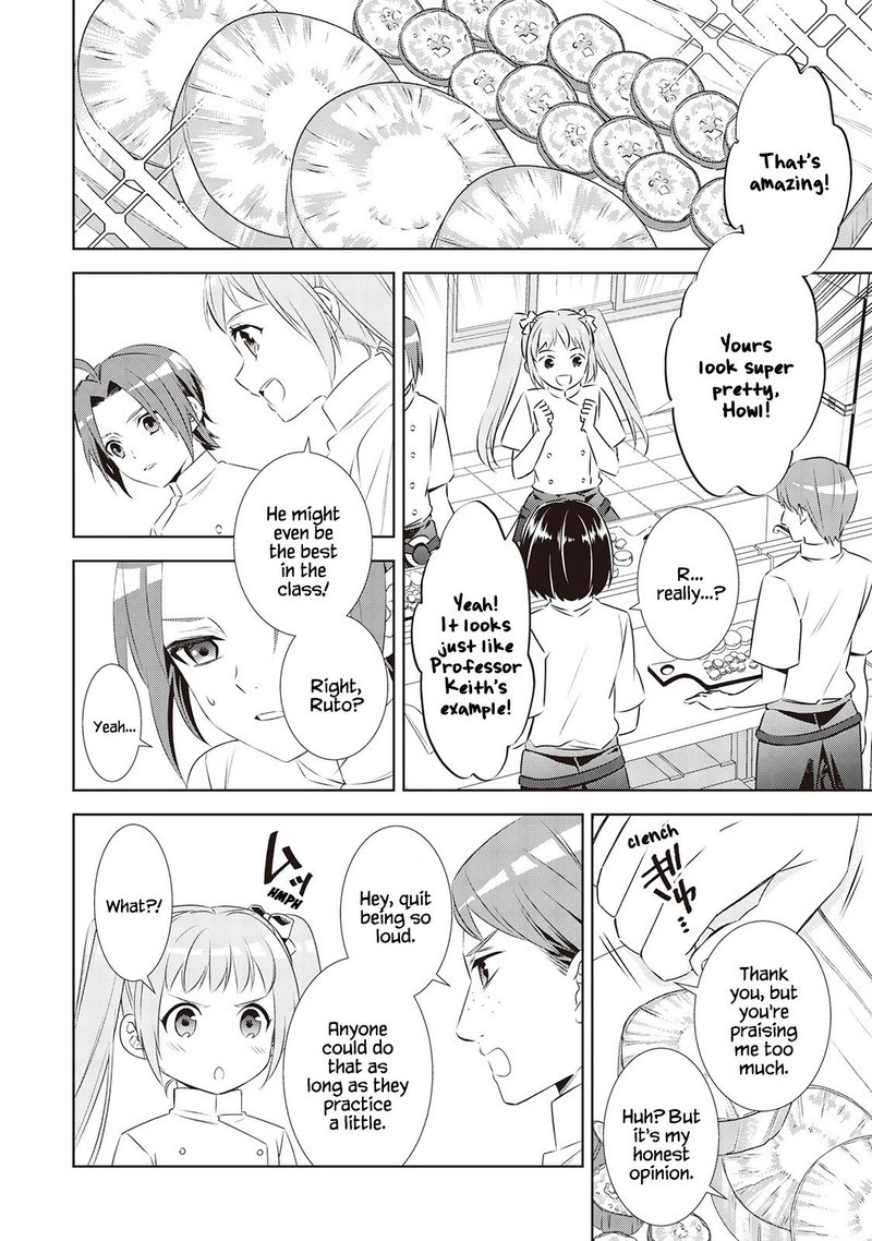 Isekai De Cafe O Kaiten Shimashita Chapter 46 Page 12