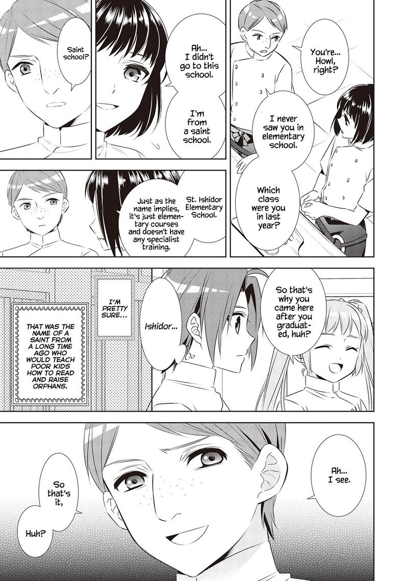 Isekai De Cafe O Kaiten Shimashita Chapter 46 Page 13