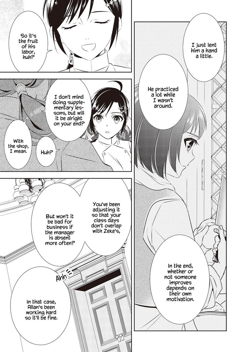 Isekai De Cafe O Kaiten Shimashita Chapter 46 Page 17