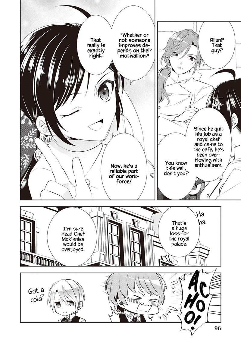 Isekai De Cafe O Kaiten Shimashita Chapter 46 Page 18