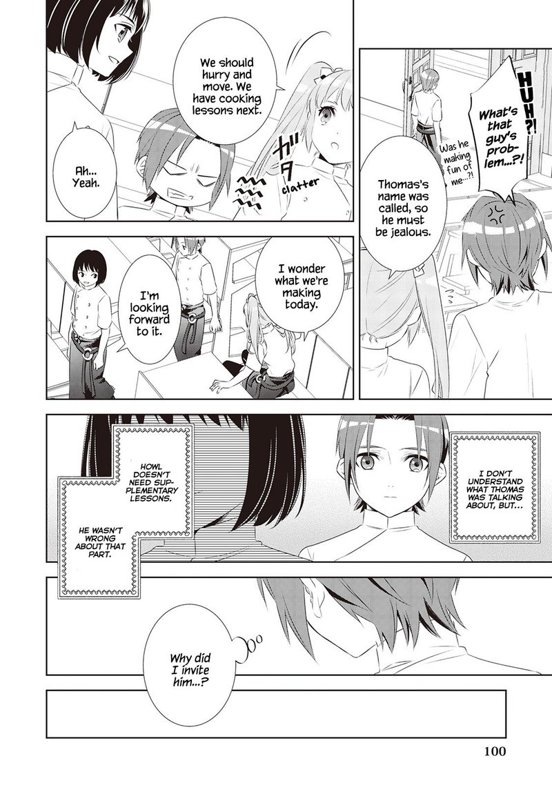 Isekai De Cafe O Kaiten Shimashita Chapter 46 Page 22