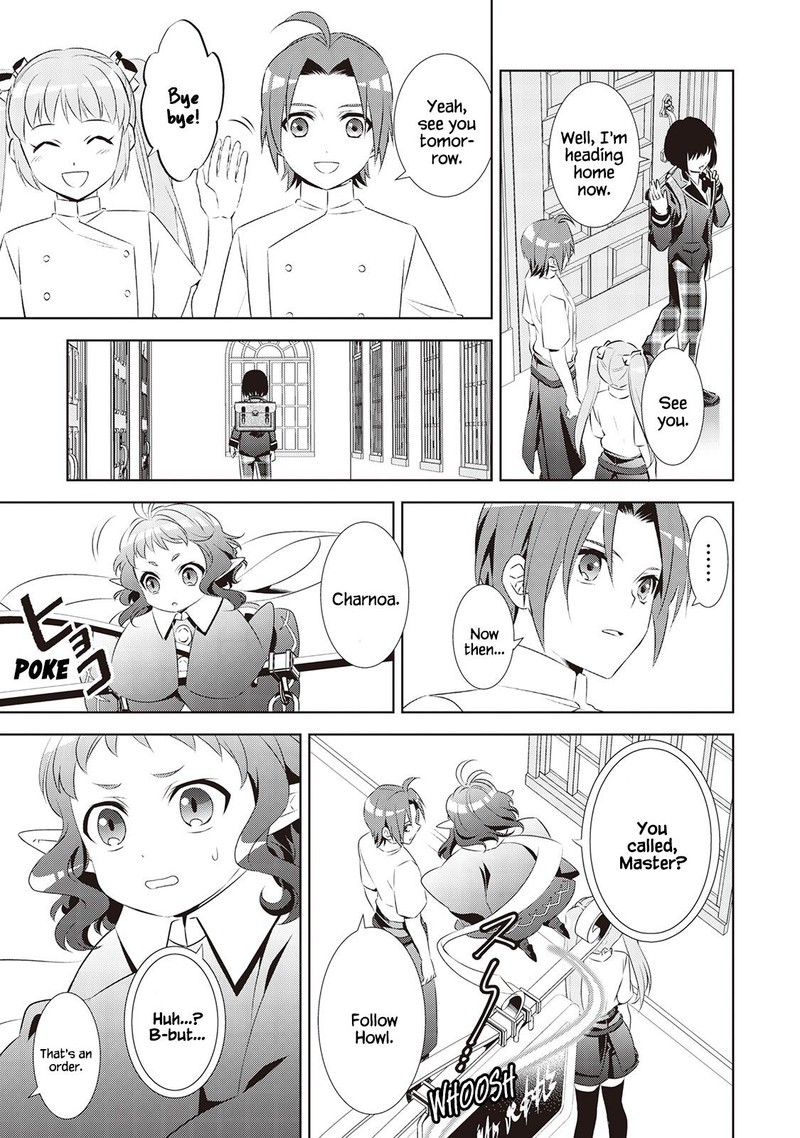 Isekai De Cafe O Kaiten Shimashita Chapter 46 Page 23