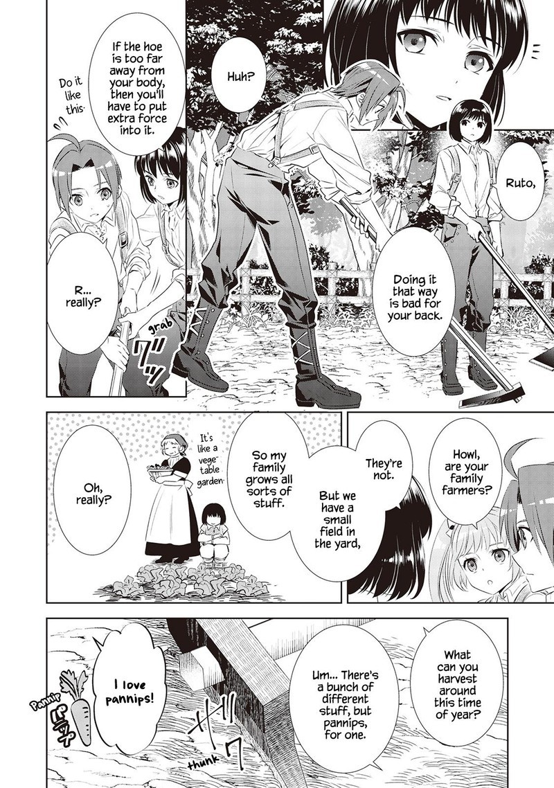 Isekai De Cafe O Kaiten Shimashita Chapter 46 Page 4