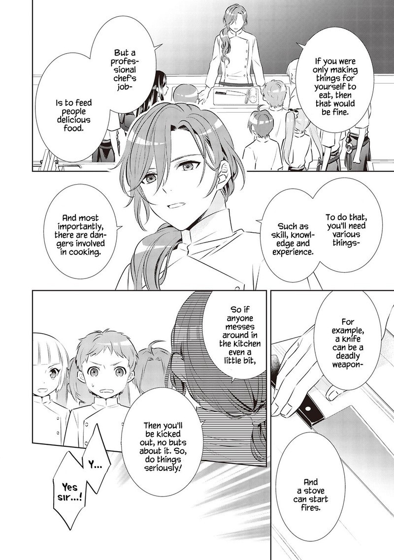 Isekai De Cafe O Kaiten Shimashita Chapter 46 Page 8