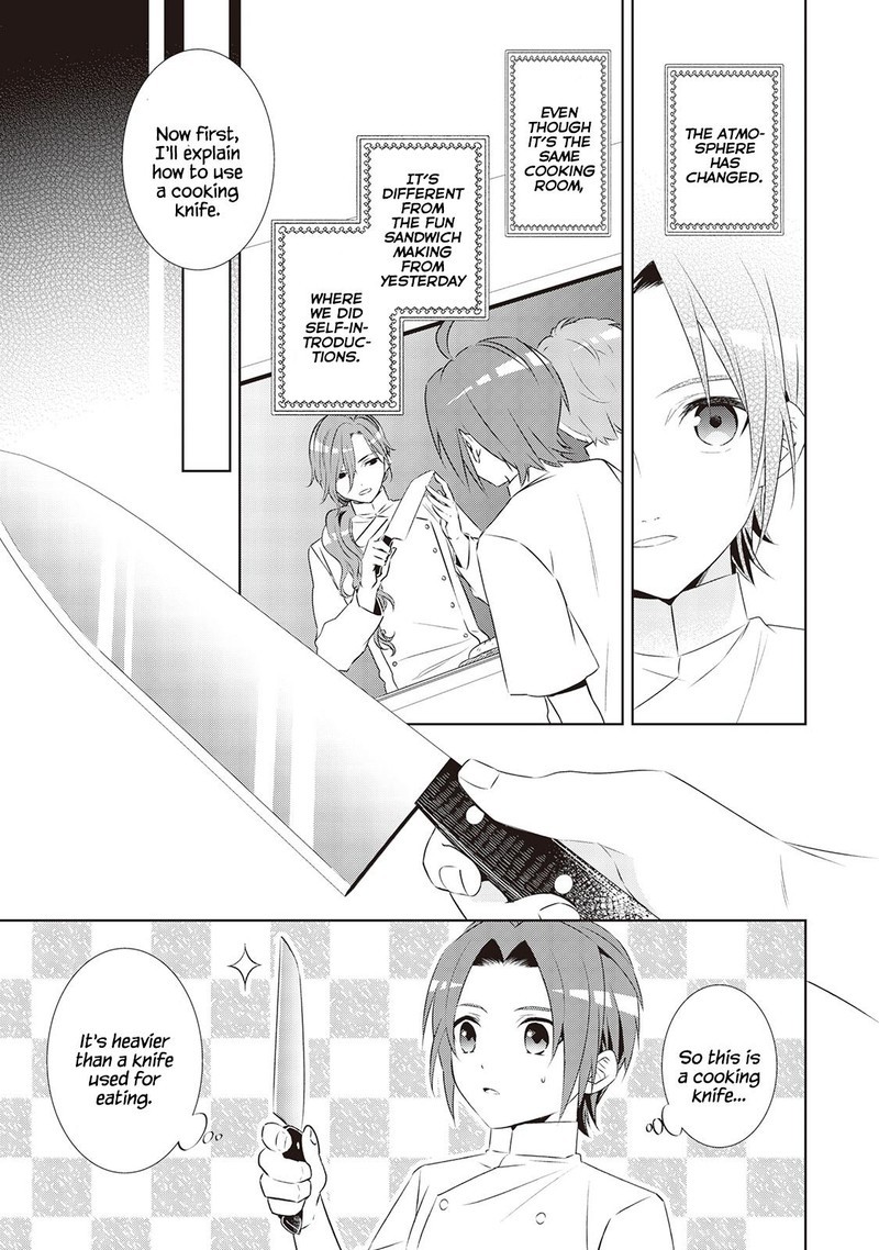 Isekai De Cafe O Kaiten Shimashita Chapter 46 Page 9