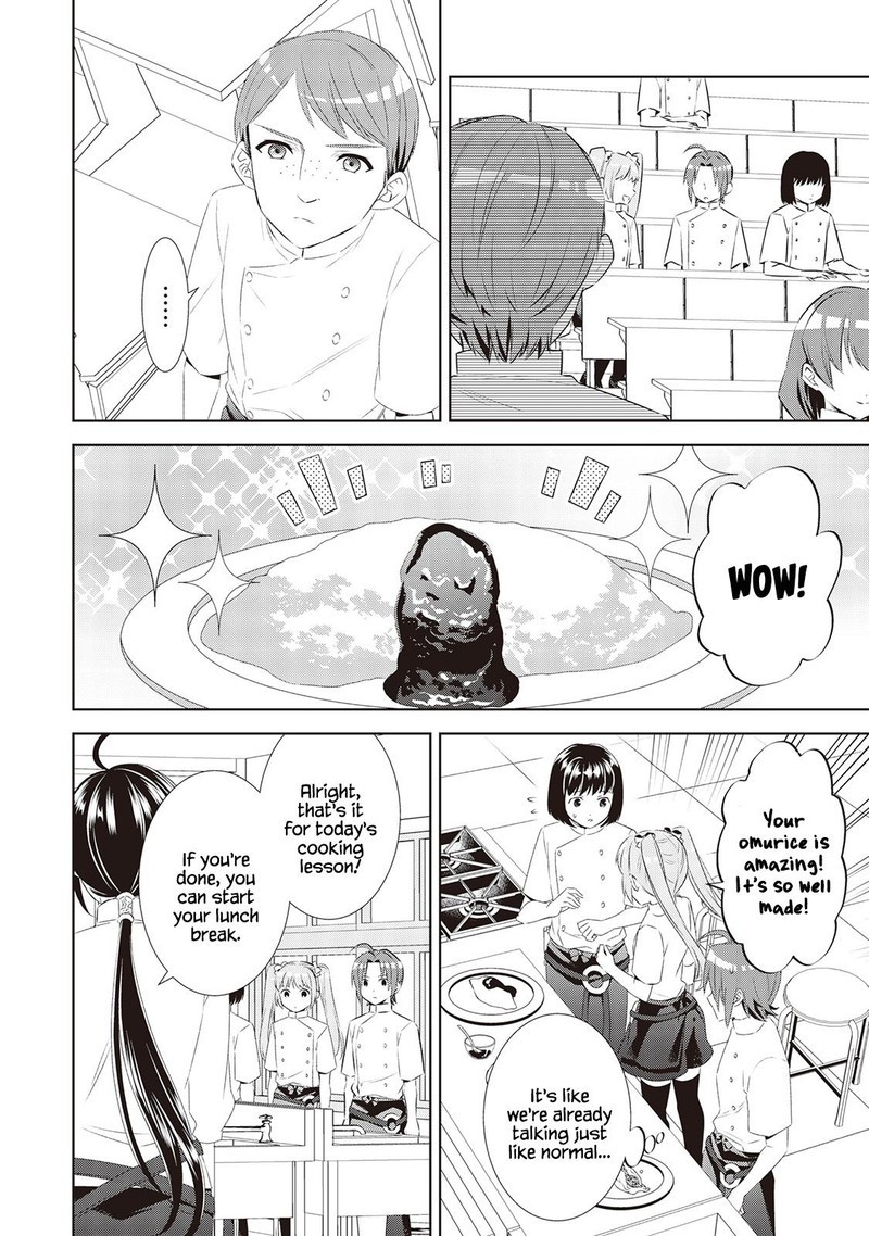 Isekai De Cafe O Kaiten Shimashita Chapter 47 Page 12