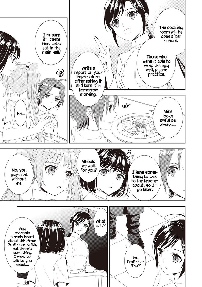 Isekai De Cafe O Kaiten Shimashita Chapter 47 Page 13