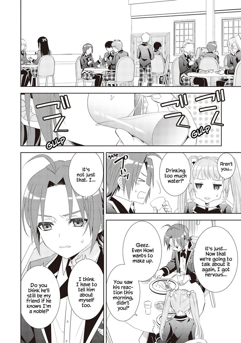 Isekai De Cafe O Kaiten Shimashita Chapter 47 Page 14