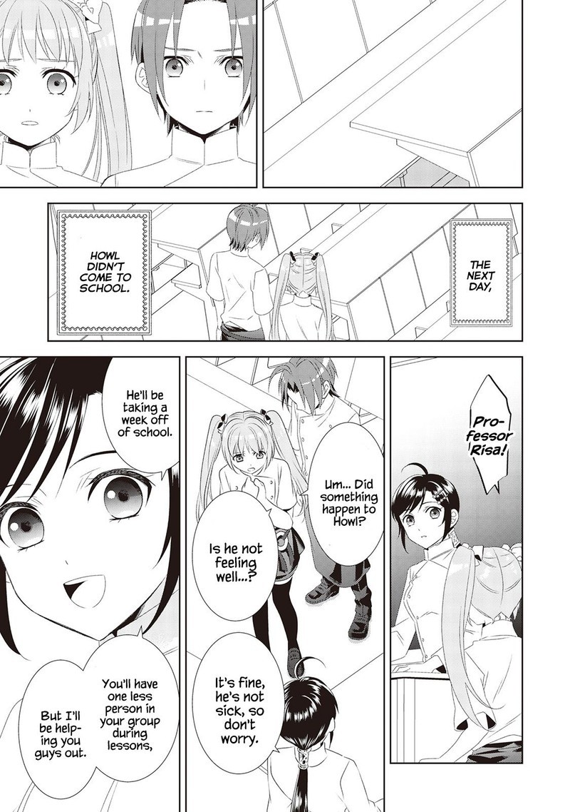Isekai De Cafe O Kaiten Shimashita Chapter 47 Page 24