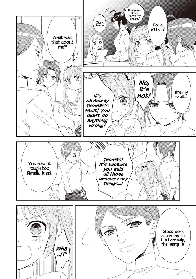 Isekai De Cafe O Kaiten Shimashita Chapter 47 Page 25