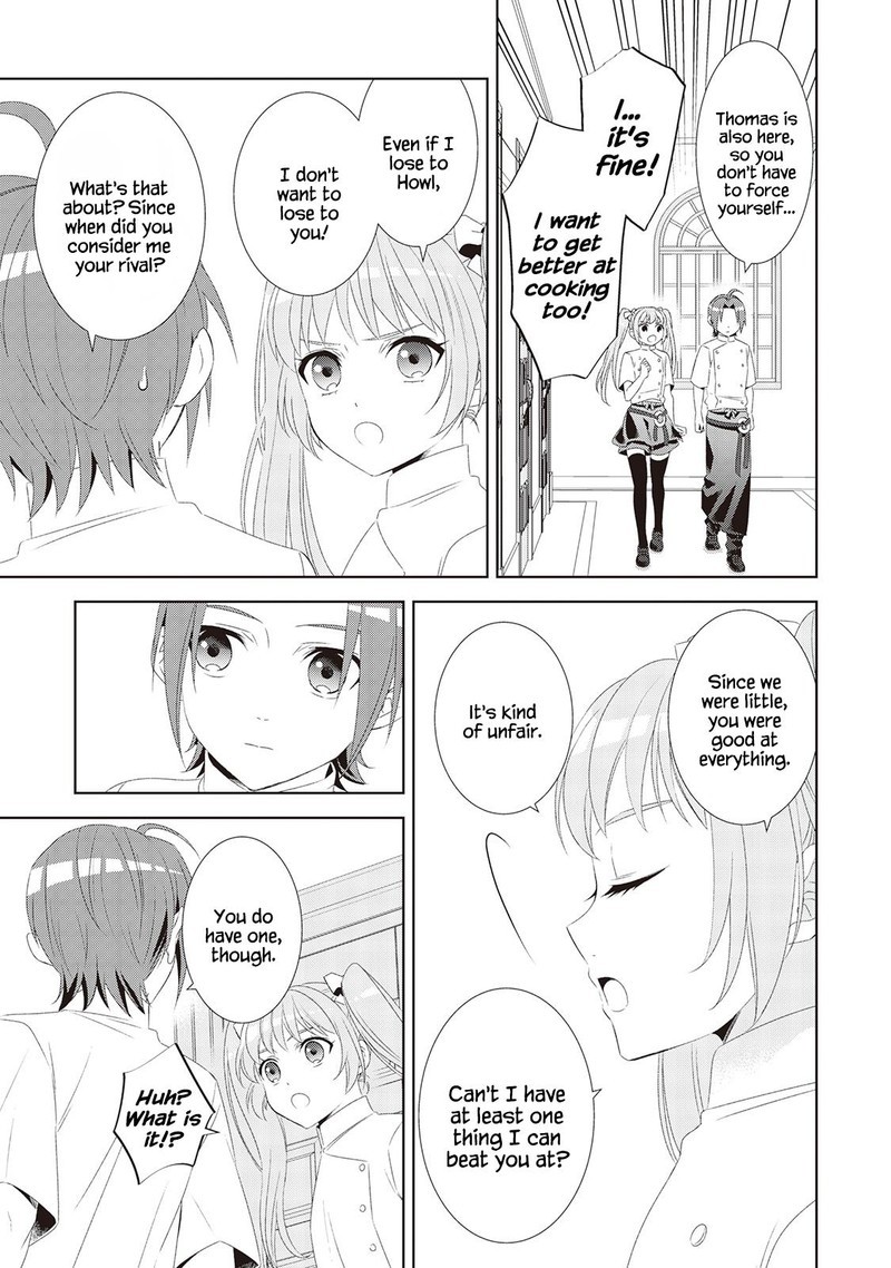 Isekai De Cafe O Kaiten Shimashita Chapter 47 Page 28
