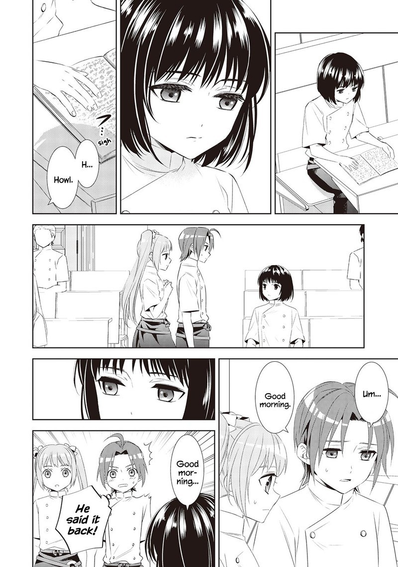 Isekai De Cafe O Kaiten Shimashita Chapter 47 Page 8