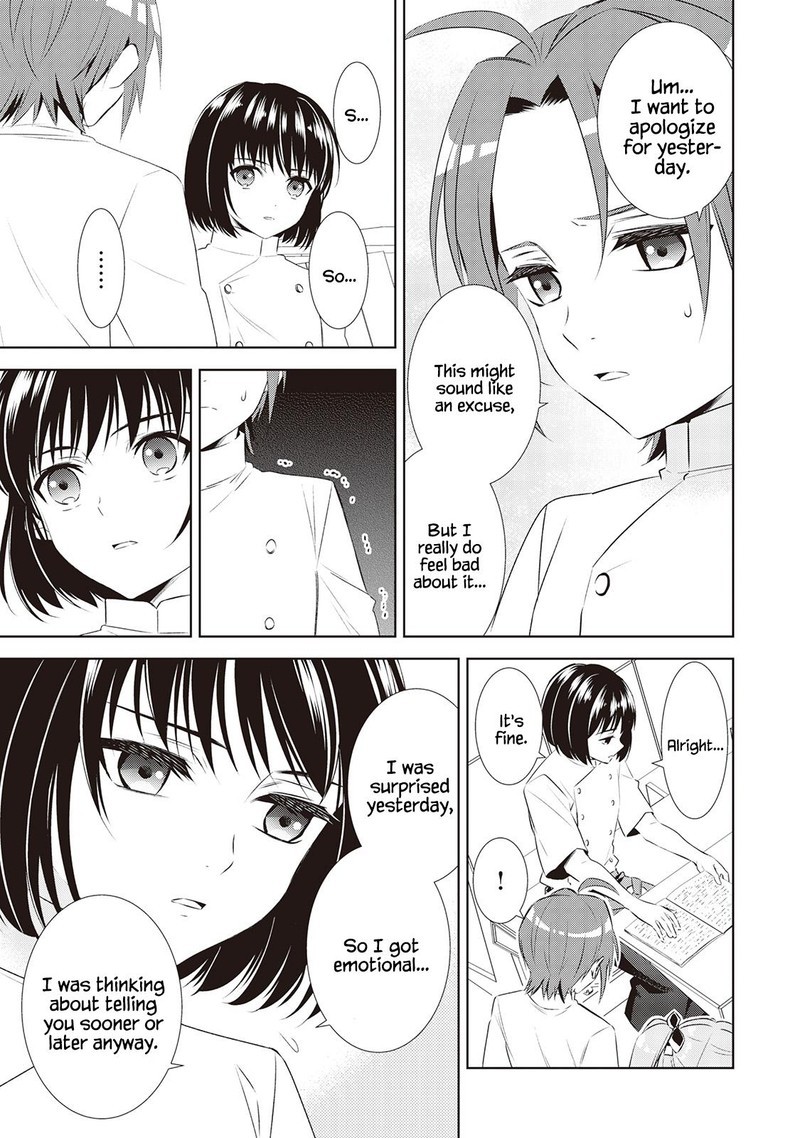Isekai De Cafe O Kaiten Shimashita Chapter 47 Page 9