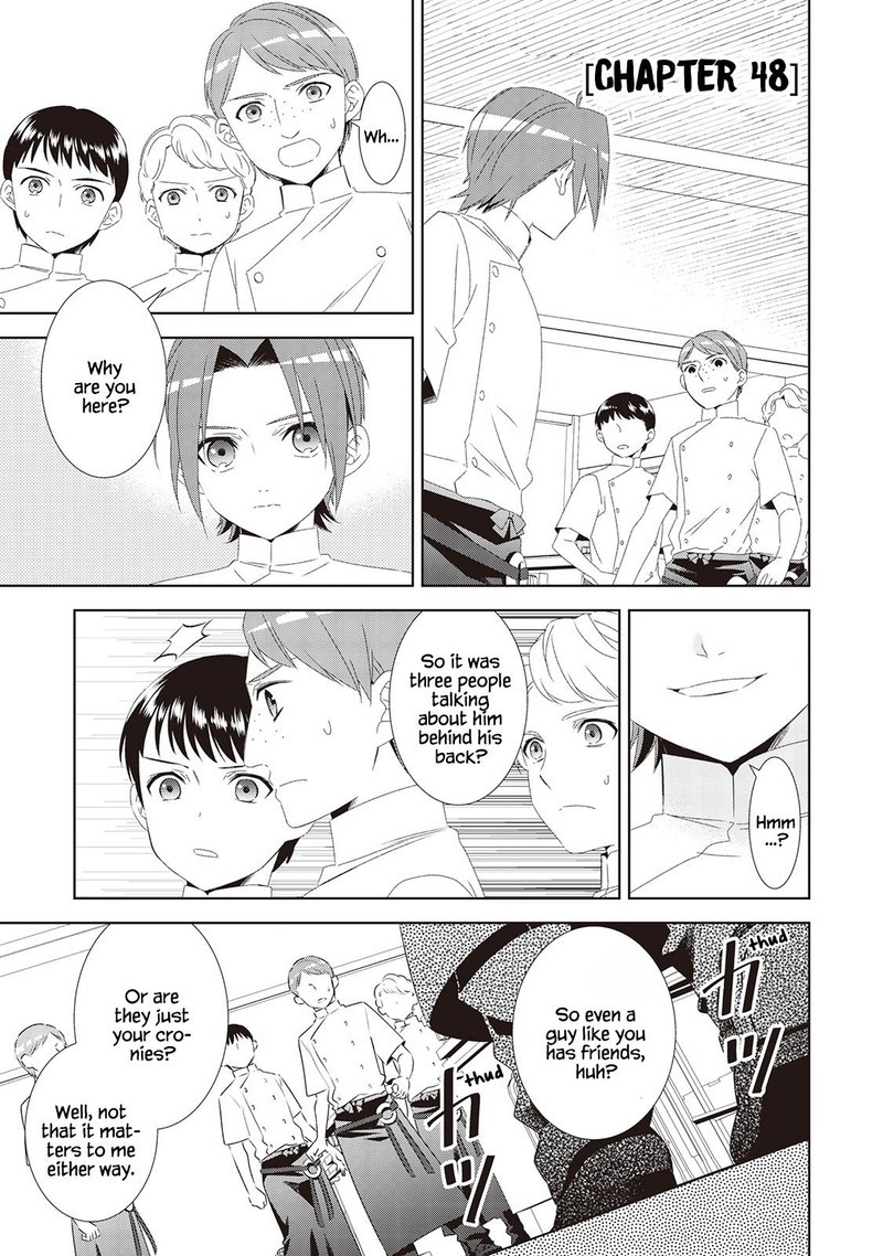 Isekai De Cafe O Kaiten Shimashita Chapter 48 Page 1