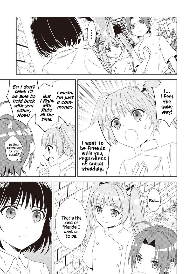 Isekai De Cafe O Kaiten Shimashita Chapter 48 Page 23