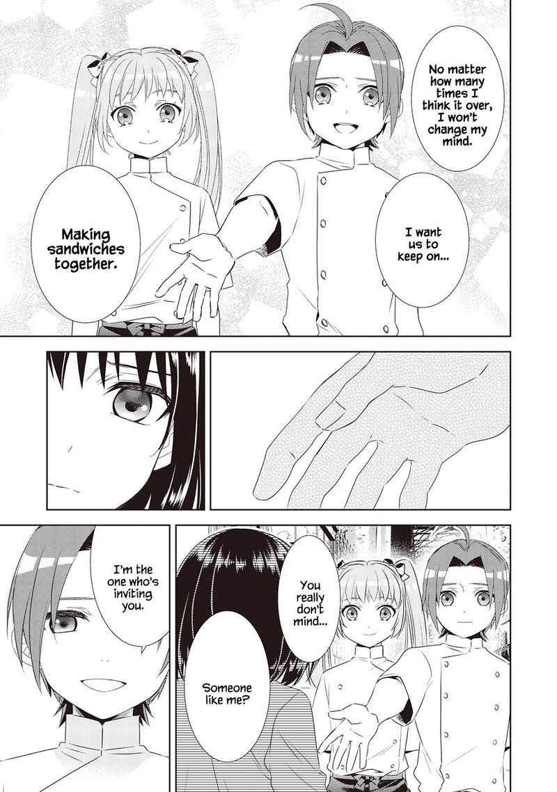 Isekai De Cafe O Kaiten Shimashita Chapter 48 Page 25