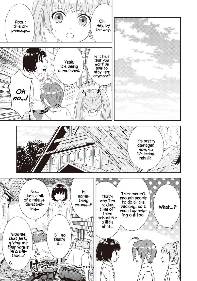 Isekai De Cafe O Kaiten Shimashita Chapter 48 Page 27