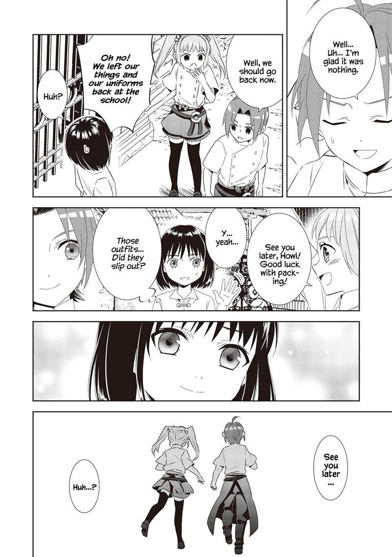 Isekai De Cafe O Kaiten Shimashita Chapter 48 Page 28