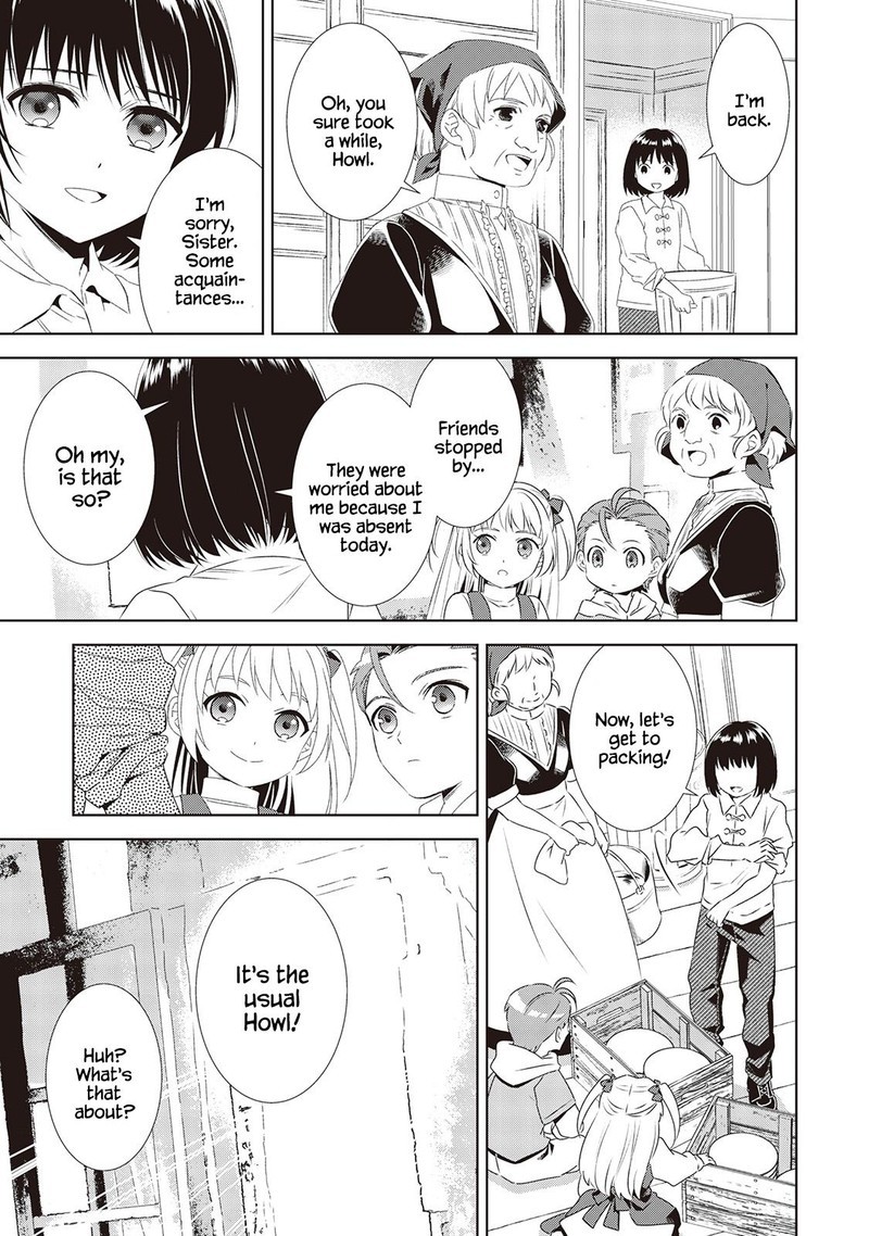 Isekai De Cafe O Kaiten Shimashita Chapter 48 Page 29