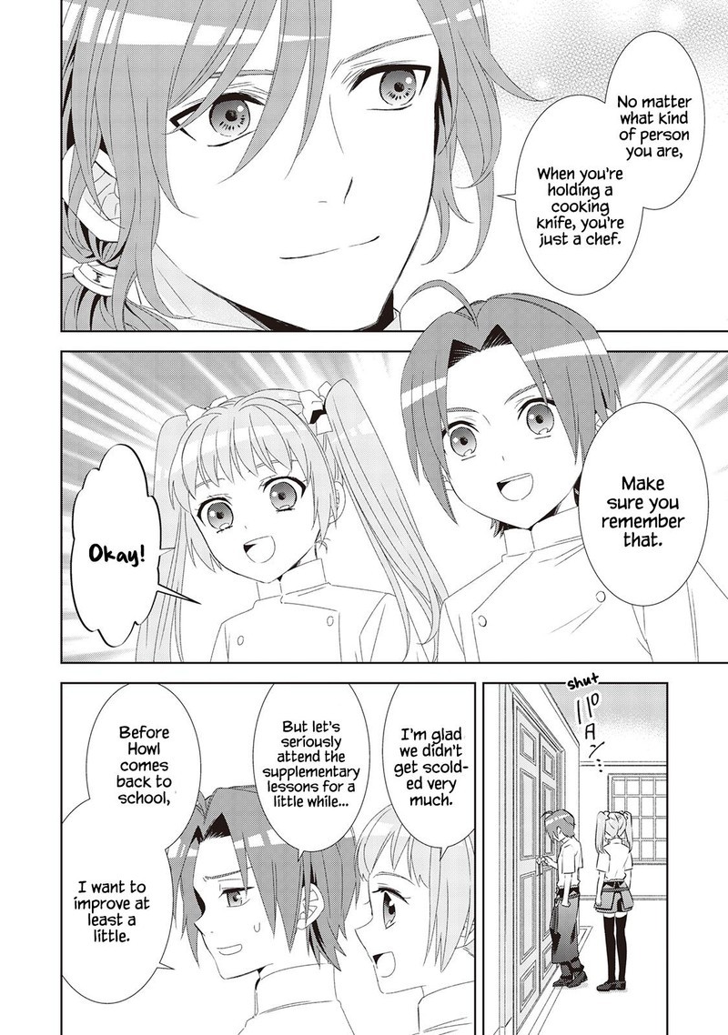 Isekai De Cafe O Kaiten Shimashita Chapter 48 Page 32