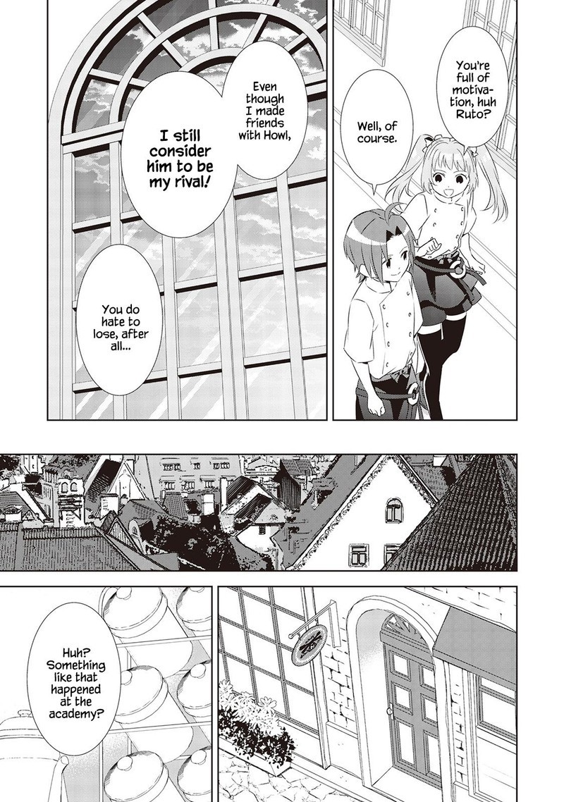 Isekai De Cafe O Kaiten Shimashita Chapter 48 Page 33