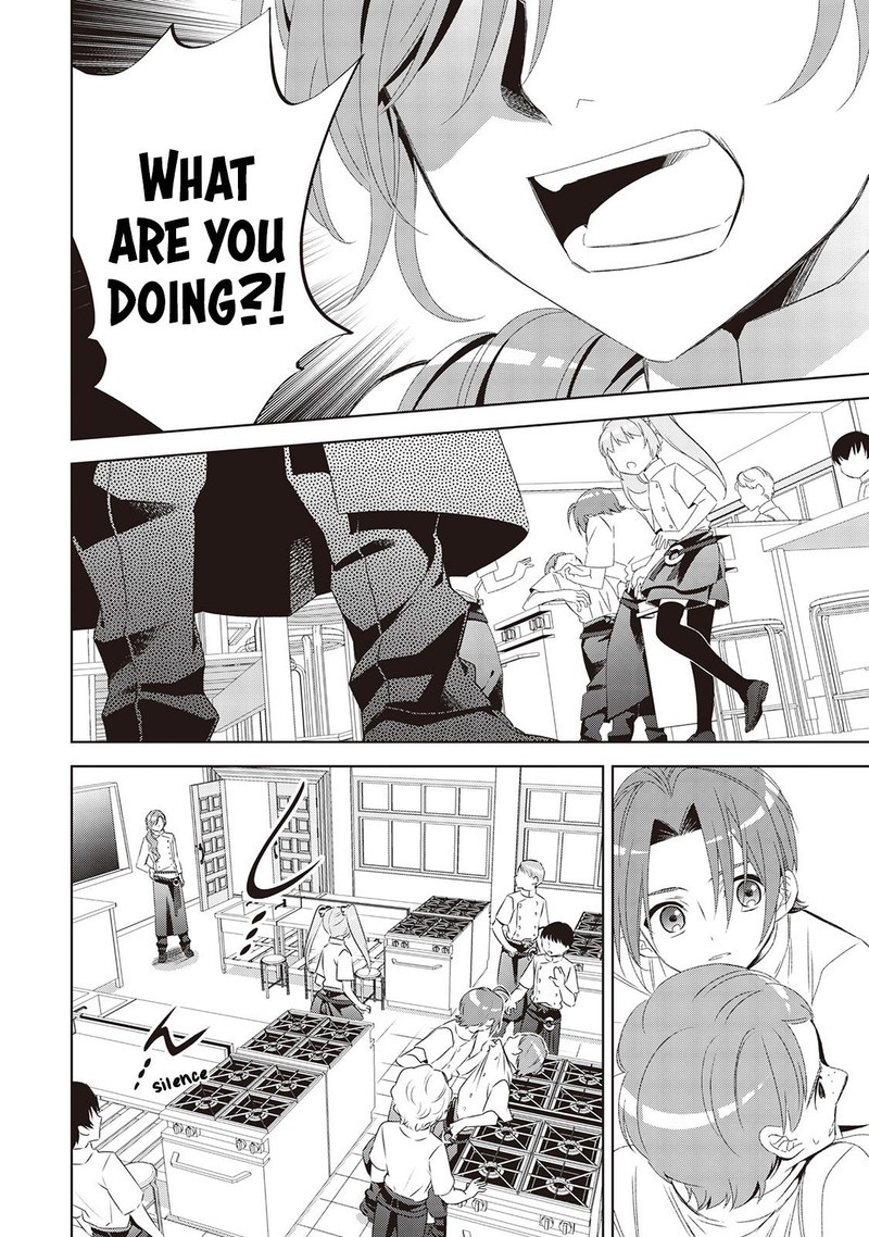 Isekai De Cafe O Kaiten Shimashita Chapter 48 Page 8