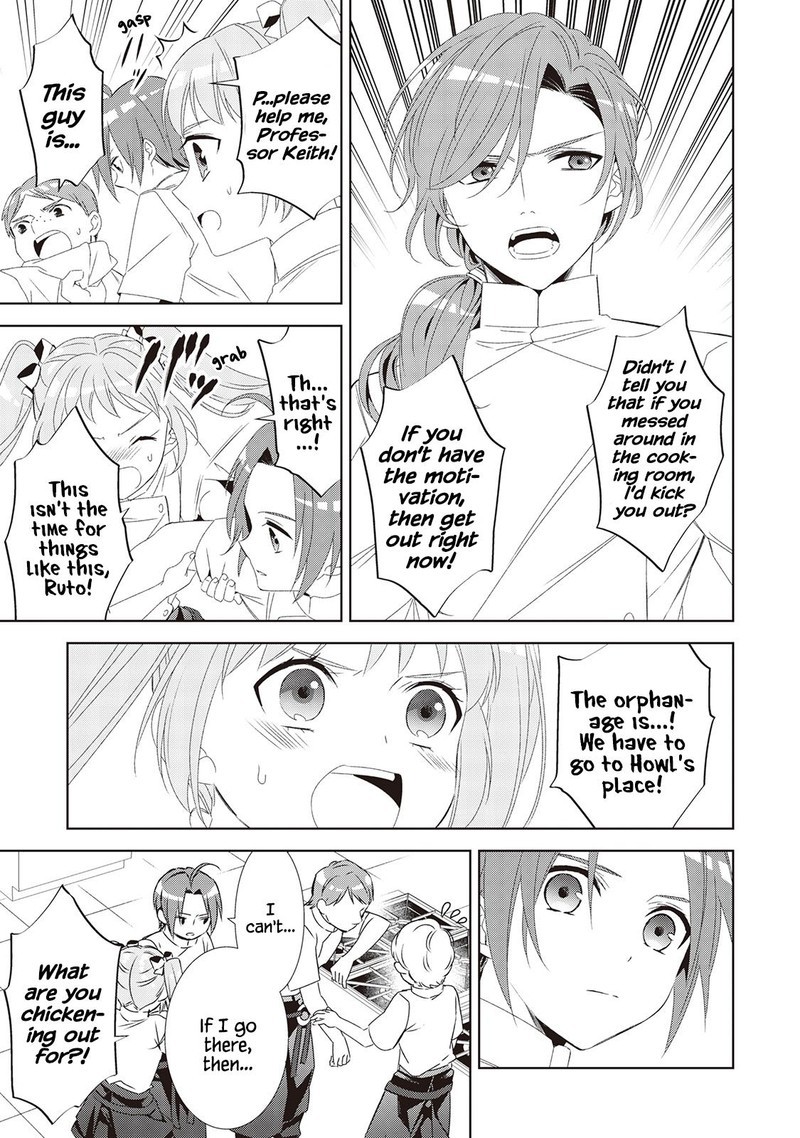 Isekai De Cafe O Kaiten Shimashita Chapter 48 Page 9