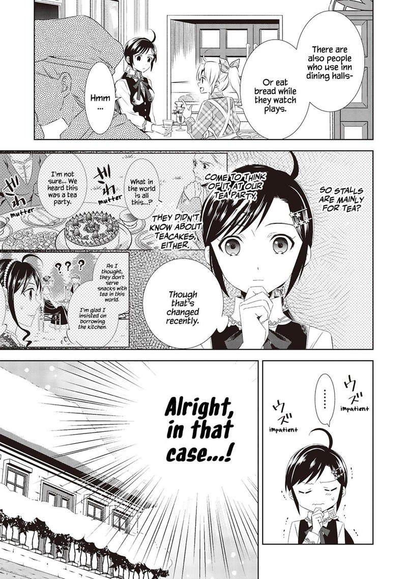 Isekai De Cafe O Kaiten Shimashita Chapter 49 Page 10