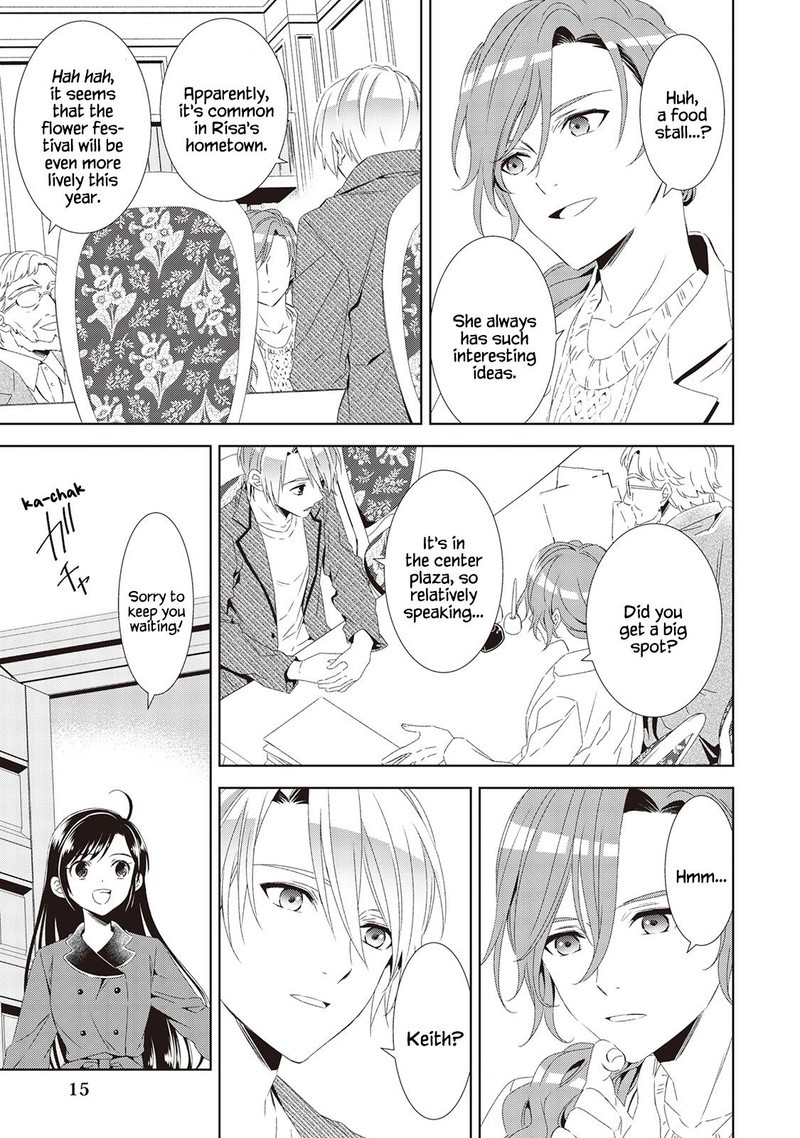 Isekai De Cafe O Kaiten Shimashita Chapter 49 Page 14