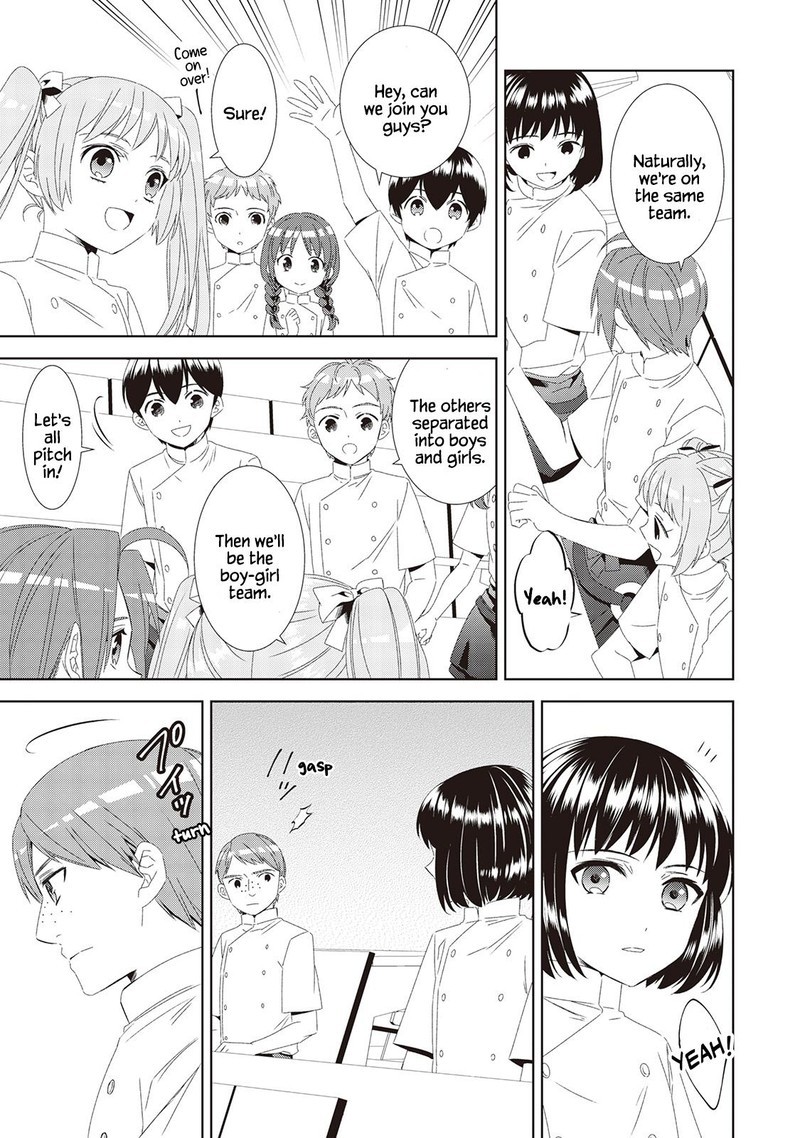 Isekai De Cafe O Kaiten Shimashita Chapter 49 Page 20