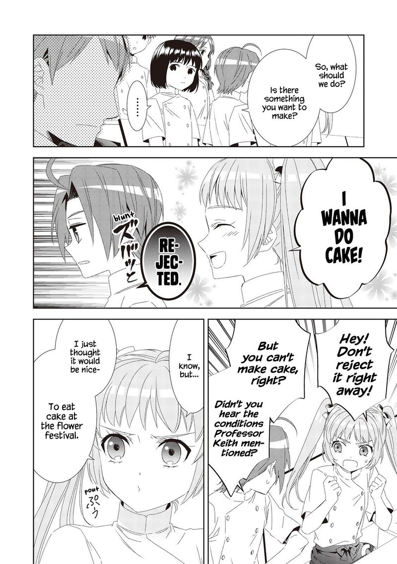Isekai De Cafe O Kaiten Shimashita Chapter 49 Page 21