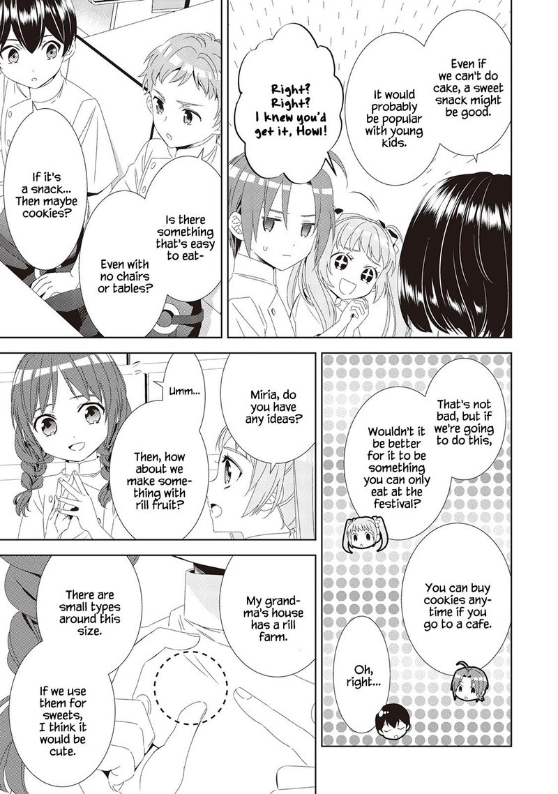 Isekai De Cafe O Kaiten Shimashita Chapter 49 Page 22