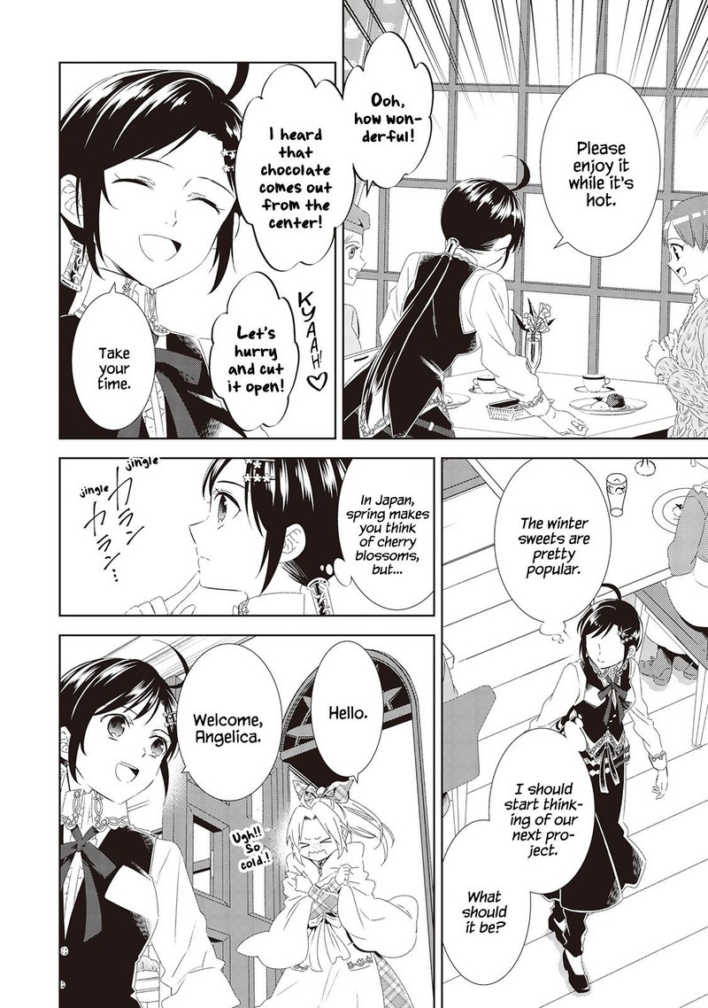 Isekai De Cafe O Kaiten Shimashita Chapter 49 Page 6