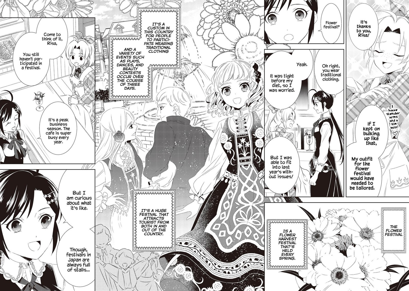 Isekai De Cafe O Kaiten Shimashita Chapter 49 Page 8