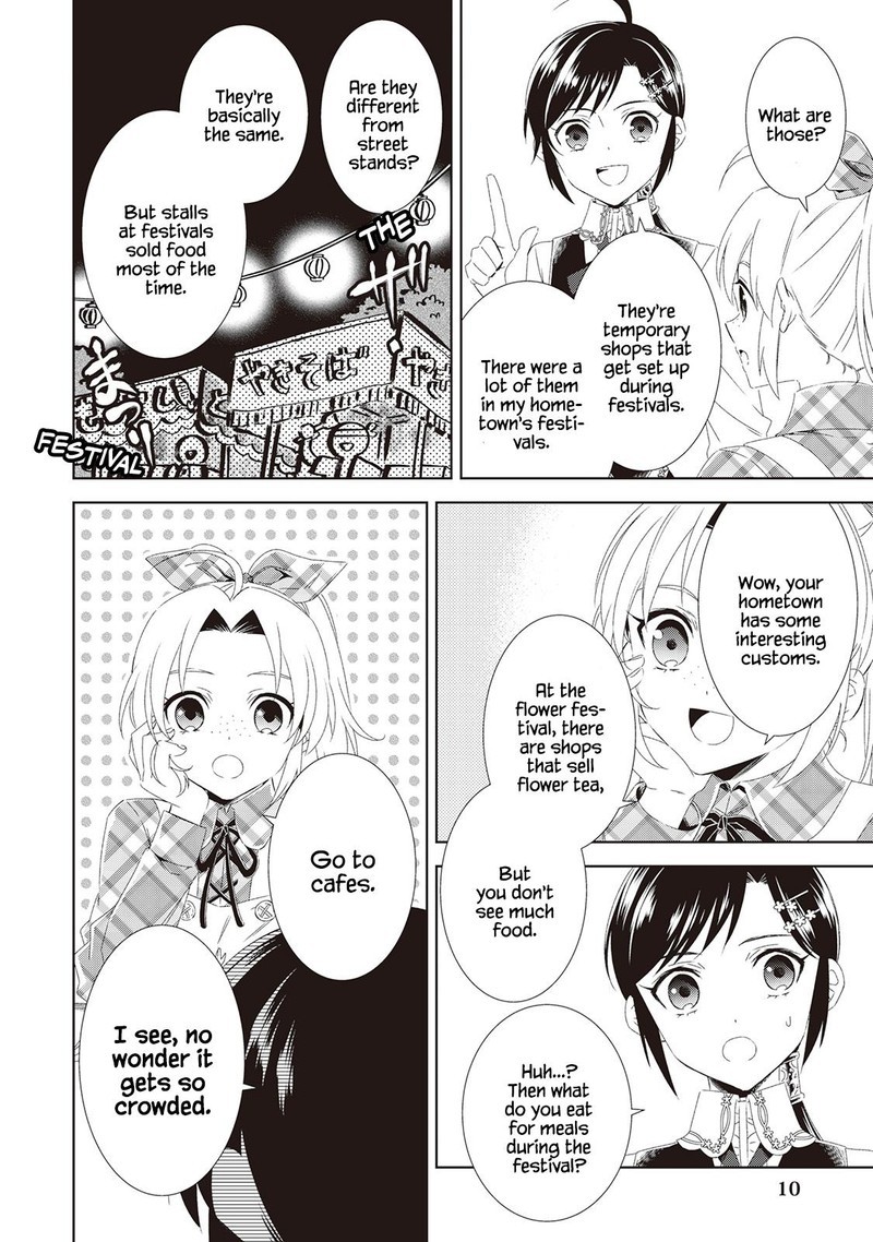 Isekai De Cafe O Kaiten Shimashita Chapter 49 Page 9