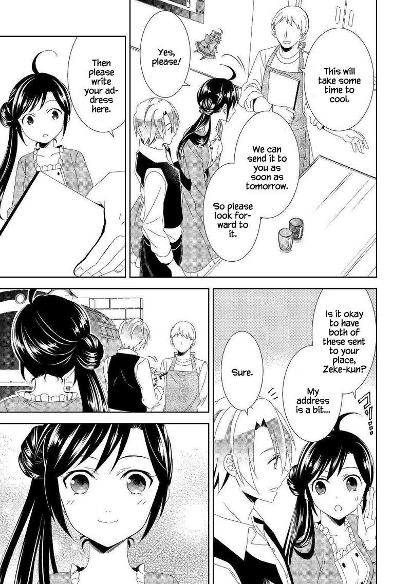 Isekai De Cafe O Kaiten Shimashita Chapter 50 Page 14