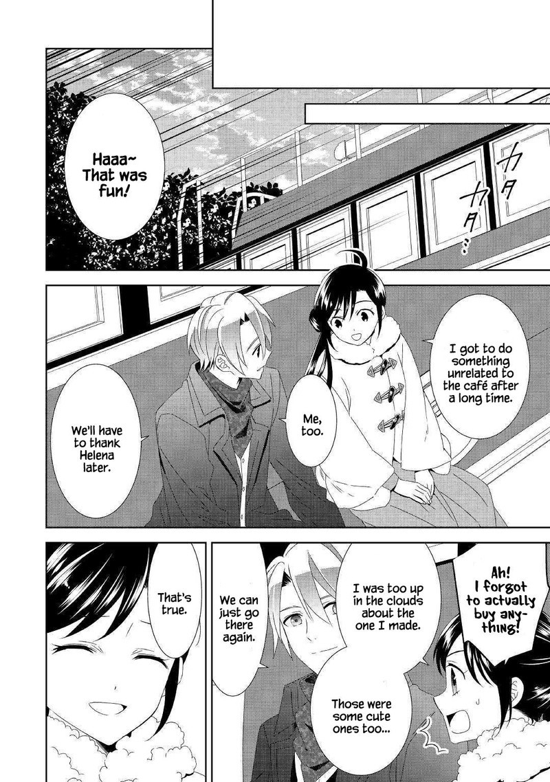 Isekai De Cafe O Kaiten Shimashita Chapter 50 Page 15