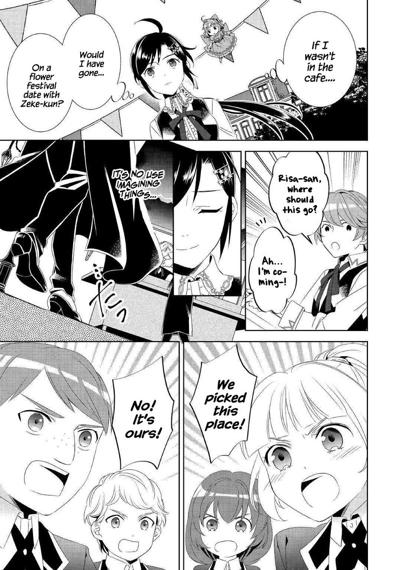 Isekai De Cafe O Kaiten Shimashita Chapter 51 Page 20