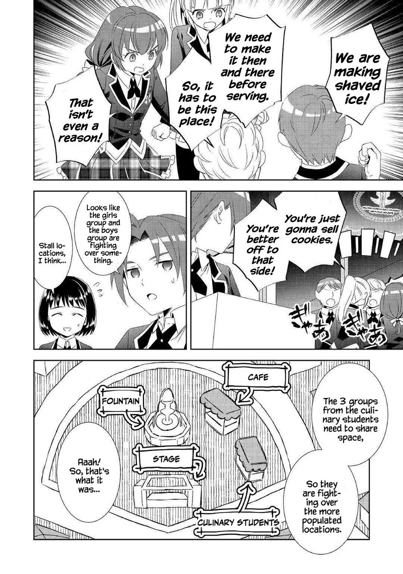 Isekai De Cafe O Kaiten Shimashita Chapter 51 Page 21