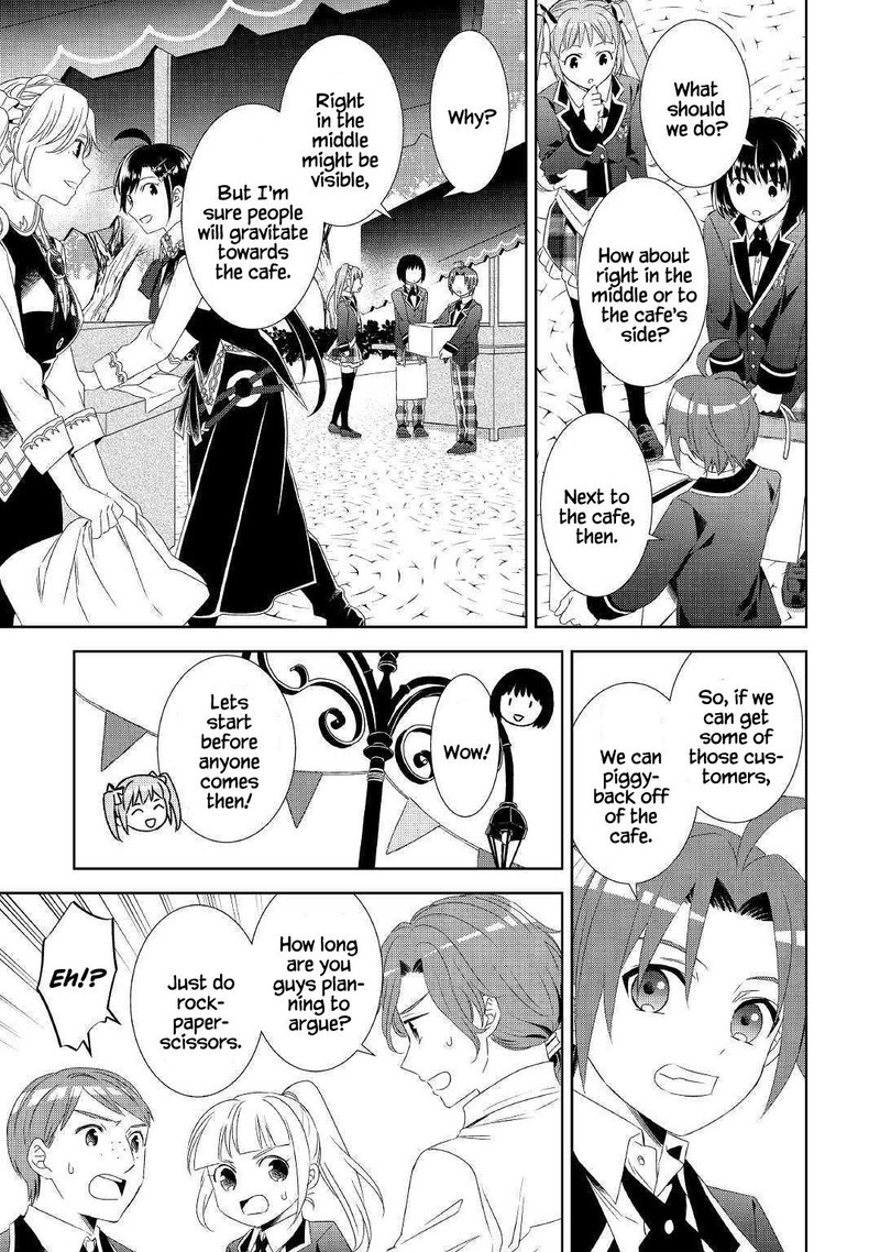 Isekai De Cafe O Kaiten Shimashita Chapter 51 Page 22