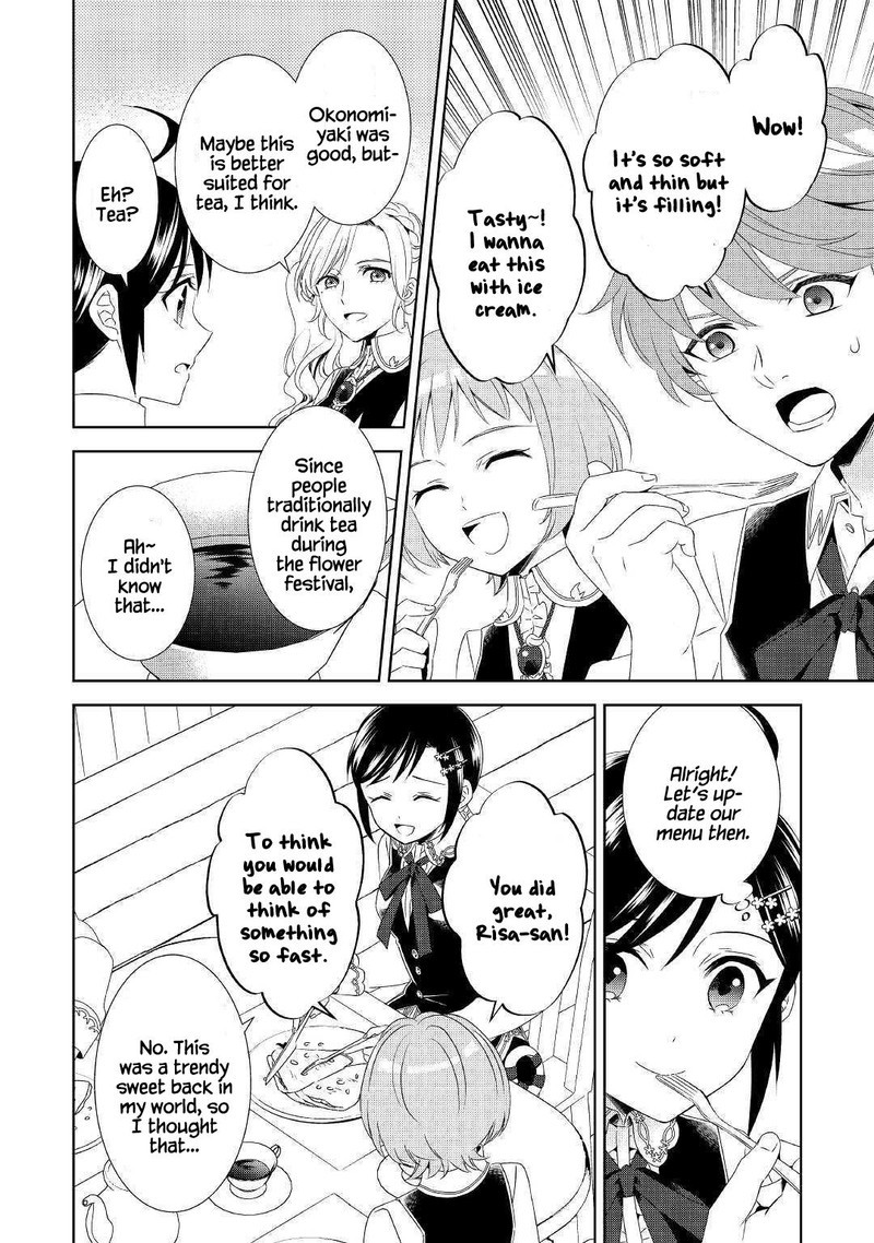 Isekai De Cafe O Kaiten Shimashita Chapter 51 Page 6